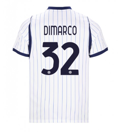 Inter Milan Federico Dimarco #32 Bortedrakt 2026-27 Korte ermer Inter Milan Federico Dimarco #32 Bortedrakt 2026-27 Korte ermer